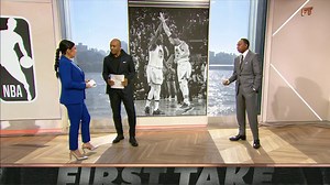 65K views · 961 reactions | Jay Williams NBA hot takes:  Golden State Warriors don't have a chance to win a title  Warriors will be in play-in tournament  Nikola Jokić will win his third NBA MVP  Sacramento Kings are a top-three contender in West | ESPN First Take | Facebook