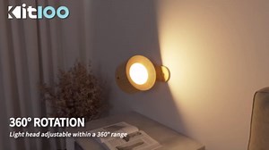 2Pack Rechargeable Battery Operated Wall Sconces Set 3 Color Temp Dimmable Remote Control, Magnetic LED Wall Mounted Lamp for Bedroom Reading Bedside Living Room Hallway Kitchen Artwork