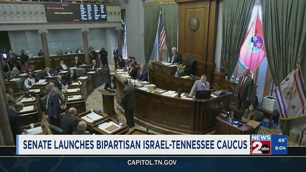 Senate launches bipartisan Israel-Tennessee caucus