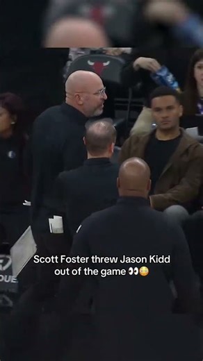 KIDD EJECTED: Scott Foster Tosses Him! 😤👋#shorts #viralshort