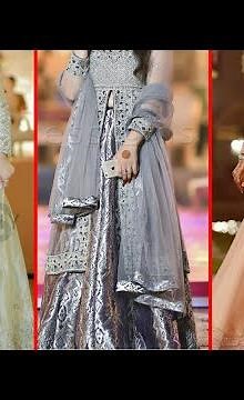 party wear long open style gown|stylish #maxi style dress design|wedding #partywear dresses Design