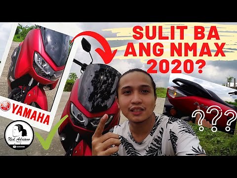 Finally! Yamaha Nmax 155 Version 2 2020 On-hand Review | Specs, Upgrades and Insights