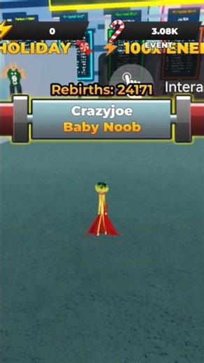 24,171 rebirth in strongman simulator ￼