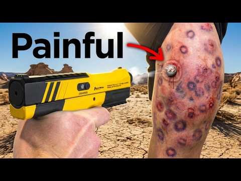 The Most POWERFUL Less Lethal Gun EVER !!! (No License Needed!)