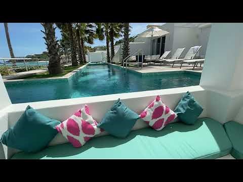 The Coral Beach Club, St Maarten's Best Luxury Resort