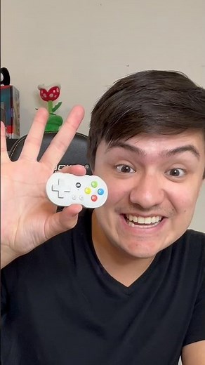 SMALLEST WORKING GAME CONTROLLER REVIEW!!