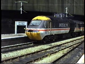 British Rail 1994-Birmingham New Street Classes 37, InterCity 125 HST, DMU, 304, 308, 310 & 323 EMU