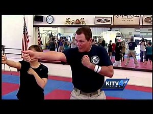 Self-defense class prepares women against would-be attackers
