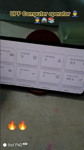 🔥👮upsi/asi stenographer UPP Computer operator typing 🚔 ar software #uppolice #upsi