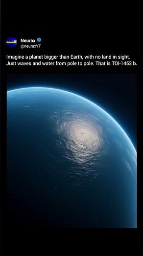 We Found Another WATER WORLD