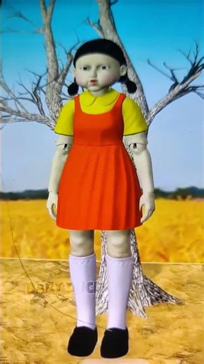 Pay to win players in squid game #shorts #babyduck