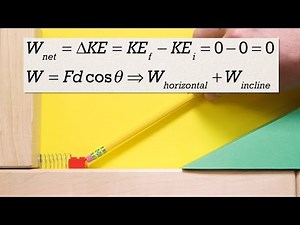 Work-Energy Theorem Problem by Billy