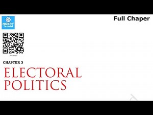 Electoral Politics : Class 9 Civics Chapter 3 [Full Chapter]