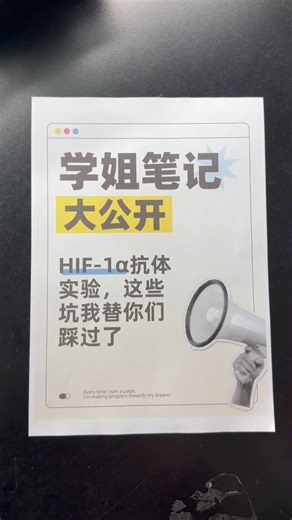 HIF-1α为啥如此娇贵❓