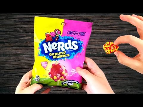Nerds Gummy Clusters Cherry Lemonade Blitz - Candy & Snack Review