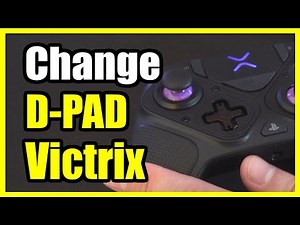 How to Change the D Pad on your Victrix Pro VFG Controller
