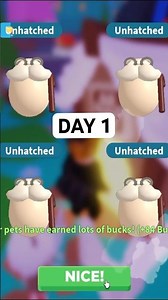 DAY 1 of Trying to Get UNICORN in ADOPT ME