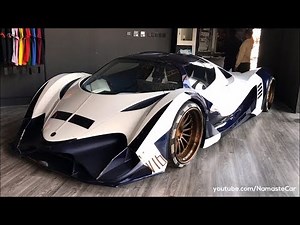 Devel Sixteen 5000HP 2019 | Real-life review