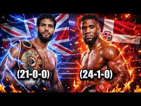 Unbeaten Middle Weight - Hamzah Sheeraz (UK) vs Carlos Adames (DR) | Boxing Full Fight Highlights HD