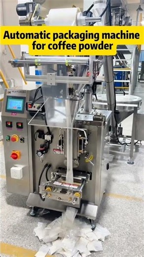 Coffee Powder Packing Factory Mein Kaise Hoti Hai? ☕ | Full Process #factorytour #youtubeshorts