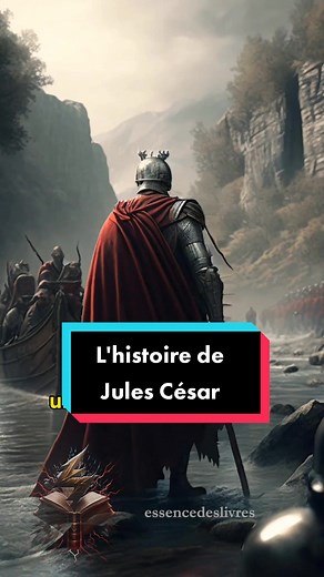 L'histoire de Jules César #histoire #anecdote #césar #rome