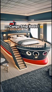 79K views · 1.8K reactions | Cargo ship beds! Yes please!  | Inspiring Designs | Facebook