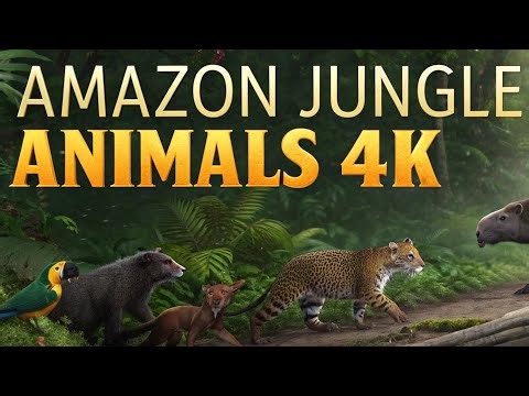 “Amazon Jungle: The Hidden World of Wildlife – 4K Ultra HD Nature Documentary”