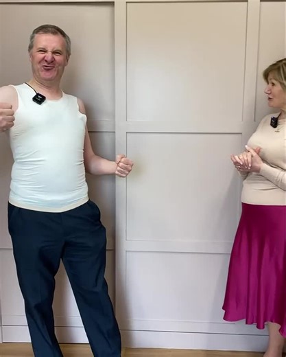 There is only ONE MAN capable of modelling THE MAN PLAN and that’s our very own Gerry P. Good man Gerry 👏 Products for ladies and gentlemen available at ATIR Shapewear and DON’T FORGET the discount code is “MWR20” for 20% off full price items at www.atir.ie | Midwest Radio