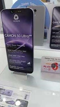 TECNO Camon 50 Ultra 5G (NEW PHONE) #tecnophilippines #tecnomobile #upstreamcharlie