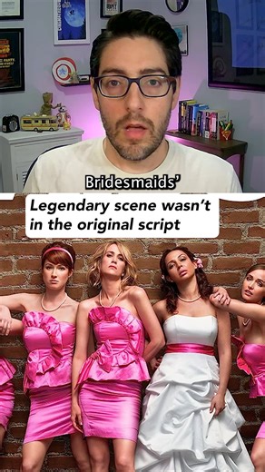 132K views · 1.8K reactions | Bridesmaids' most famous scene was not in the script (Sources: THR, Variety) | Pop Culture Brain | Facebook
