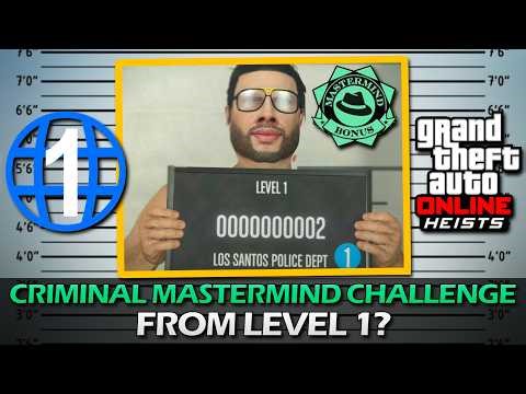 $10,000,000 Criminal Mastermind Challenge from LEVEL 1!