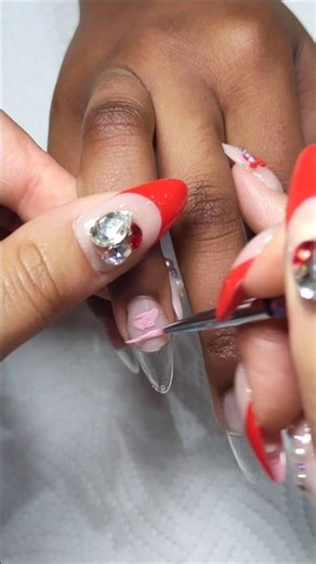 #nails #nailart #nailinspo #tutorial #naildesign #korean #nailtutorial #youtubeshorts #shorts #fyp