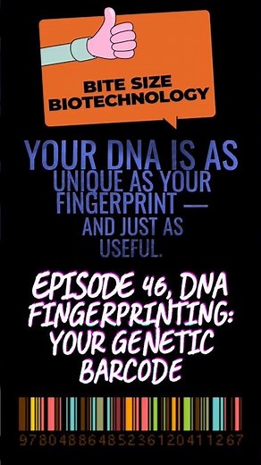DNA Fingerprinting: Your Genetic Barcode