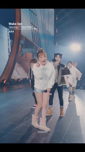 AAA - Wake Up (OP 17 One Piece)