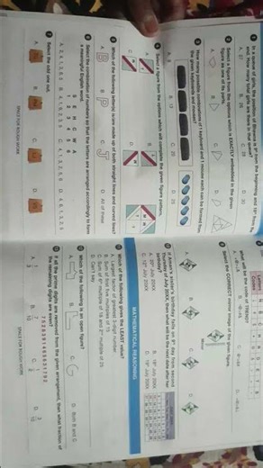 IMO SOF INTERNATIONAL OLYMPIAD SET C class 4 2025-2026