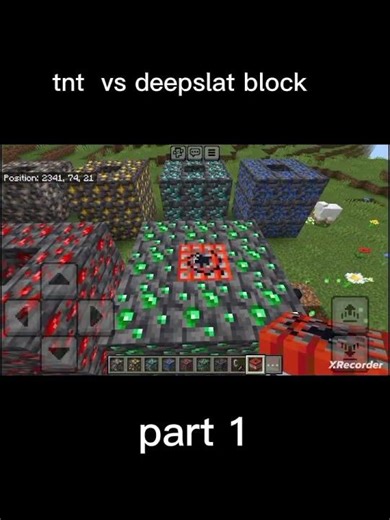 I Tested Deepslate, Redstone & Emerald Against TNT! 😱