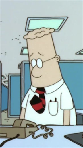 Dilbert just hits differently in 2022 #nostalgia #throwback #cartoons #dilbert