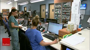 22K views · 713 reactions | Il fait beau, il fait chaud. C'est l'été, l'envie d'en profiter. Le coronavirus joue pourtant les trouble-fêtes. Le système de santé reste sous pression. À l'Hôtel-Dieu de Lévis, les soignants sont débordés et les postes pour compléter les équipes ne sont pas tous occupés. | ICI Québec | Facebook