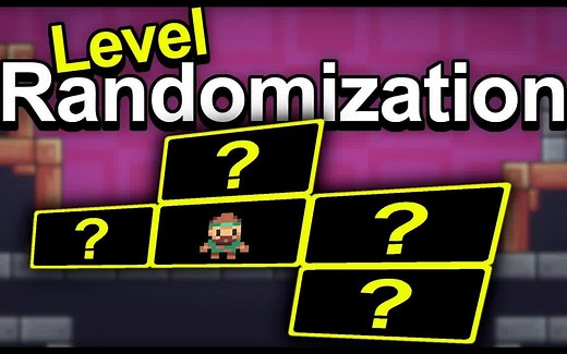 GDevelop游戏机制（7）随机关卡或场景