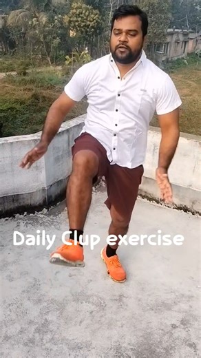 Daily Clup exercise 🦵🦵#cardioworkout #fitness #motivation