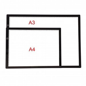 [Hot Item] Kid Sensory Play LED Tmagnetic Drawing Board Tracing Light Box