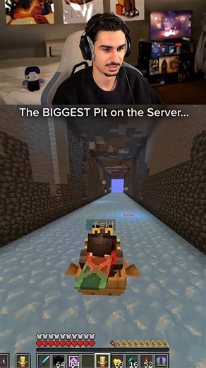 Insane Minecraft Moments on DonutSMP