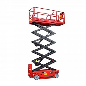 [Hot Item] Electric Scissor Lift Mobile Platform From China