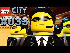 LEGO CITY UNDERCOVER #033 Matrix Agent Smith 🐲 Let's Play LEGO City Undercover [Deutsch]