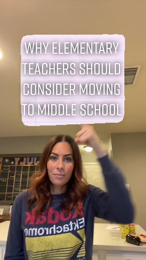 Transitioning to Middle School: A Teacher's Journey