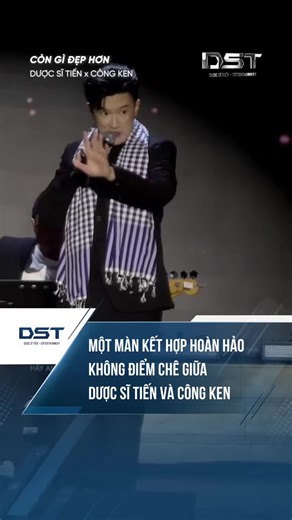 Giọng hát mới lạ của Dược Sĩ Tiến tại DST Entertainment