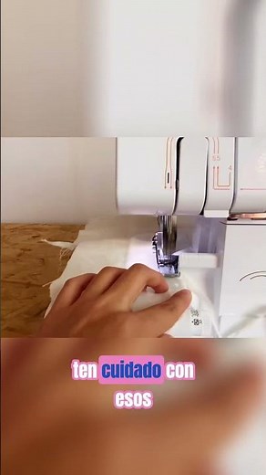 Perfect sewing! Quick tutorial with 4 threads and incredible results