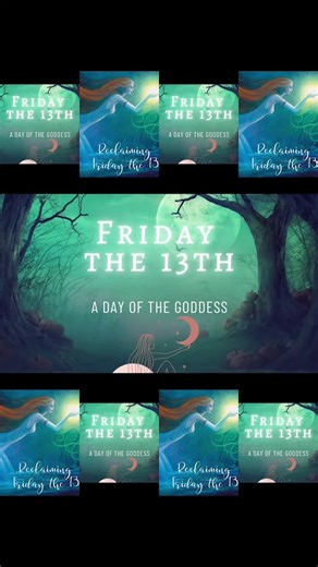 Embrace Your Inner Goddess on Friday the 13th