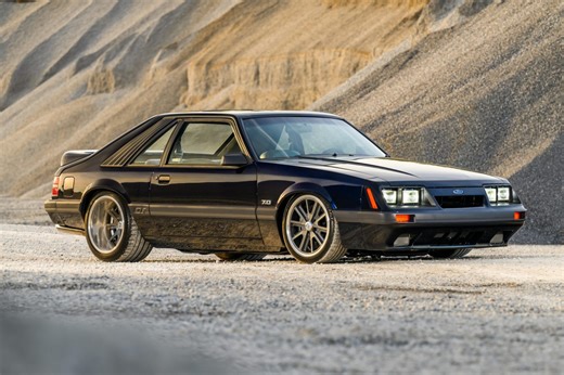 Twin-Supercharged 427-Powered 1986 Ford Mustang GT Hatchback "ProFox" 6-Speed