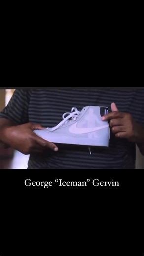The story of how George "Iceman" Gervin became one of the earliest basketball players to sign with Nike.🏀 ⁣ #theiceman #georgegervin #nikebasketball #sanantonio #nike #bball #spursnation | Ron Williford
